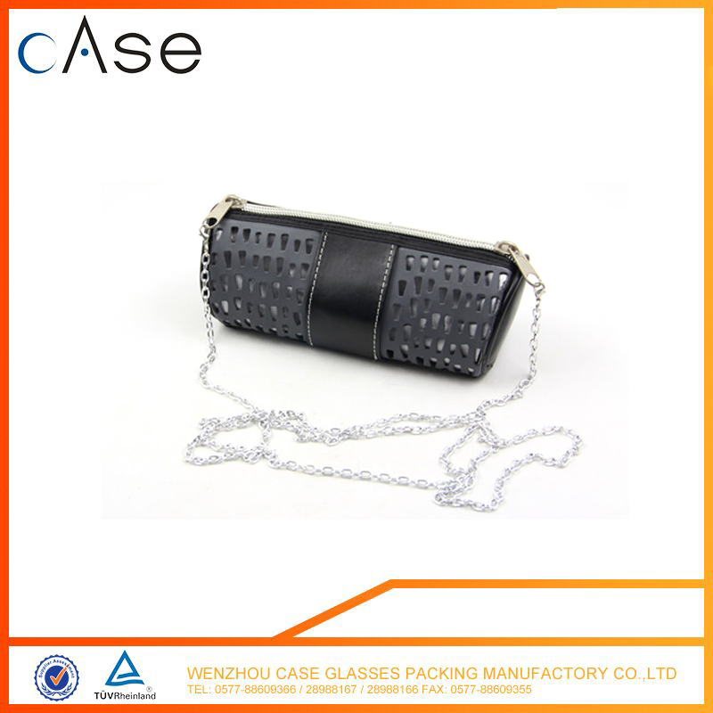New product fashion lady bag with accessories long metal chain