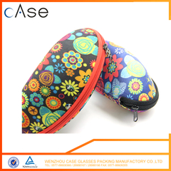 Wenzhou EVA sun glasses case for custom