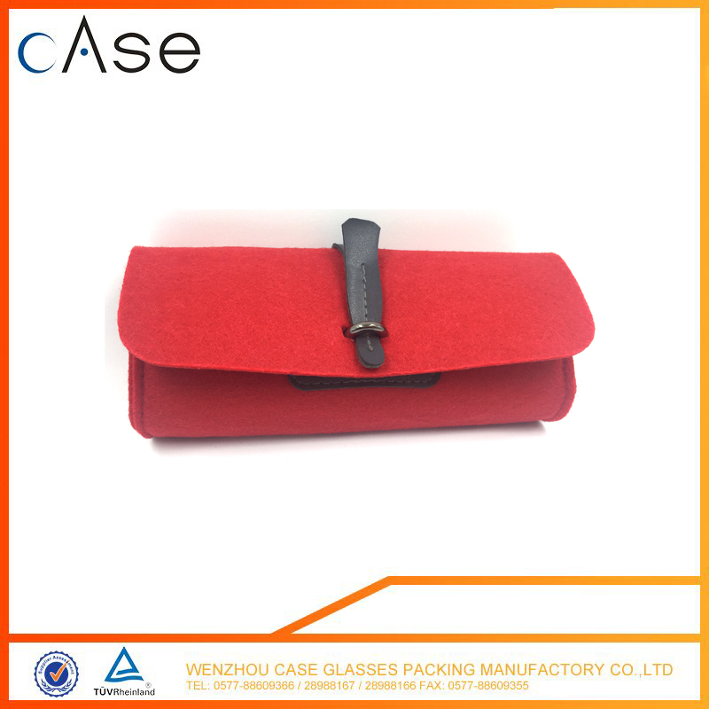 2017 best and unusual hot selling fancy felt soft storage bag