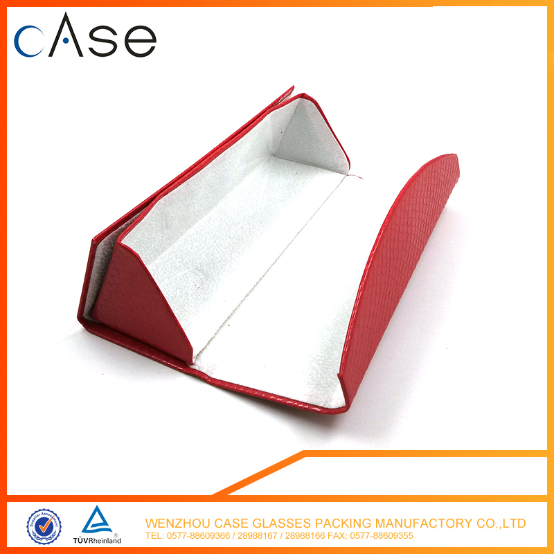 wenzhou new style foldable acetate specsavers optical /sun glasses case