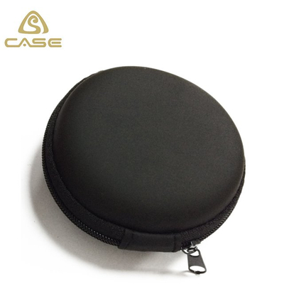 EVA case round headphones case