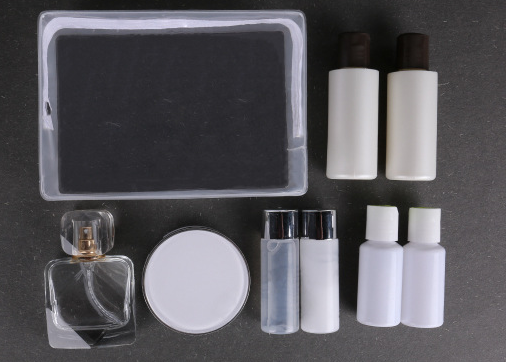Transparent EVA bags, environmental protection cubic bags, simple cosmetics package, receptacle bags, water-proof portable wash and gargle bags