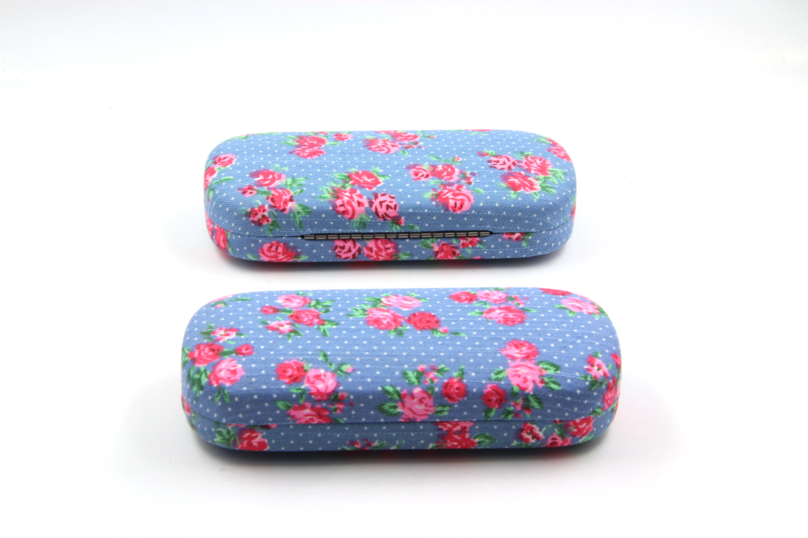 WZ iron beautifui case with flowers optical frames italy new product clear plastic glasses cases