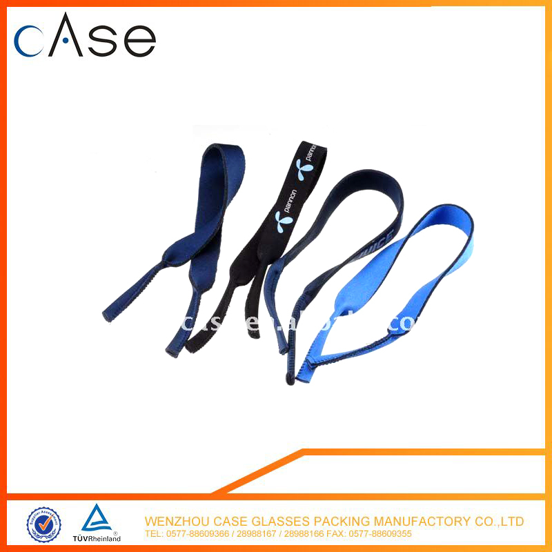 Hot selling eyeglasses neoprene cords for sunglasses