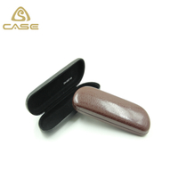 soft glasses case with clip