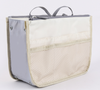 Korean version of the multi-function outdoor travel storage bag portable large capacity double zipper bag in the package finishing cosmetic bag