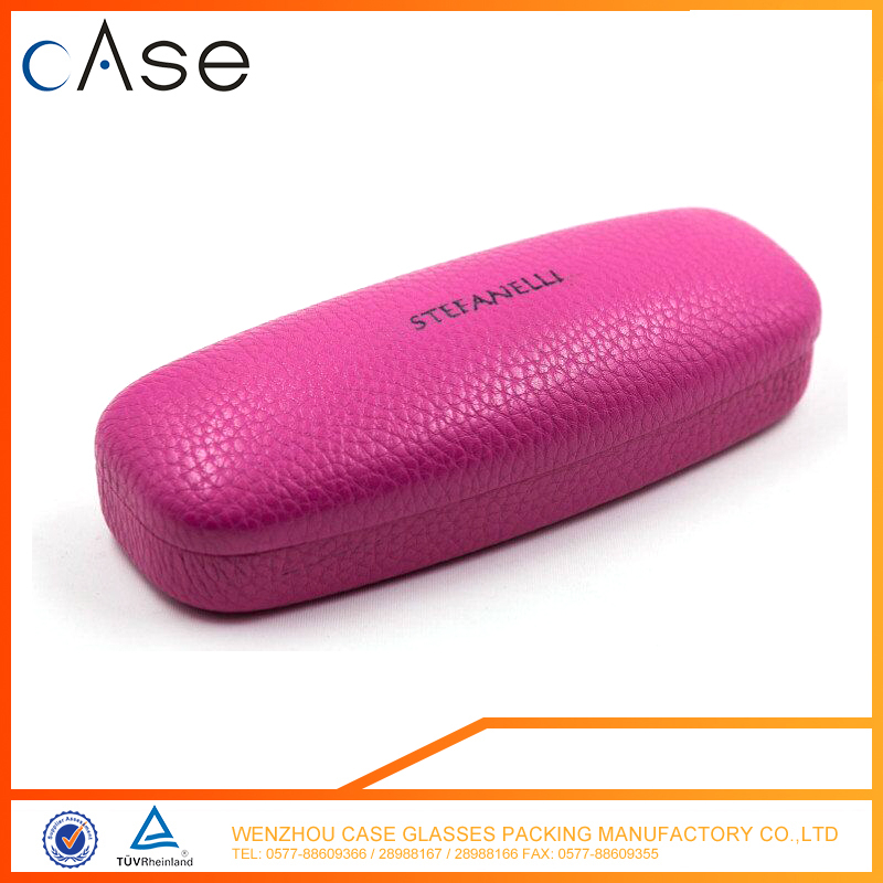optical glasses case coverd with PU leather