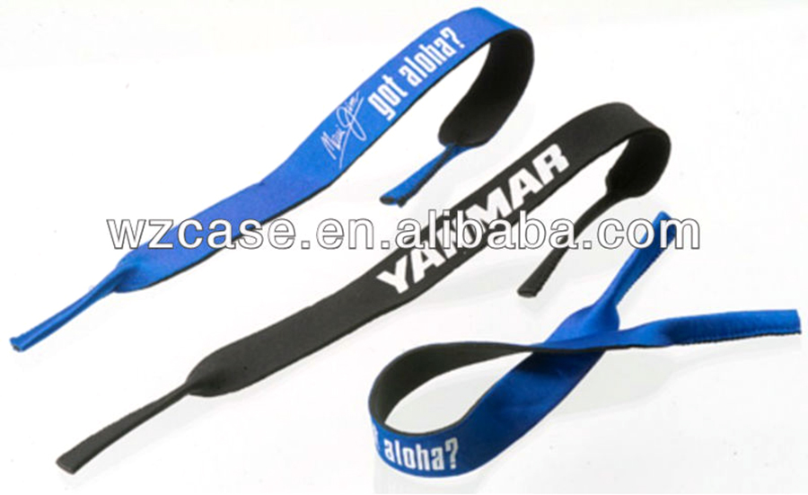 Hot selling eyeglasses neoprene cords for sunglasses