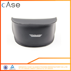 Hot sale customzied pu leather case for sunglasses