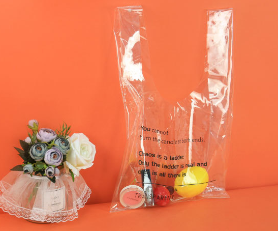 Korean version of environmentally friendly transparent bag female jelly bag beach waterproof ladies handbag large capacity single shoulder trend handbag