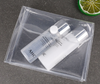 Environmental eva packaging bag Transparent waterproof cosmetics set button bag three-dimensional hot pressing daily storage bag spot