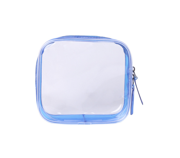 Pvc transparent makeup kit 4-piece multi-functional travel waterproof washing kit