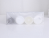 Simple waterproof pvc zipper bag spot high frequency hot pressing transparent pvc bag environmental protection gift cosmetic packaging bag