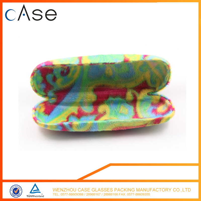  Assorted color Lint glass case
