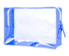Simple and transparent cosmetic bag Three-dimensional environmental eva bag Zipper waterproof multi-function wash bag Travel storage