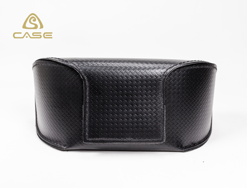 Simple wholesale glass storage case R114