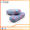 I6402 WenZhou Cotton print metal optical eyeglasses case