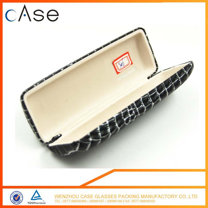 BEST HOT Optical Black small iron reading glasses case