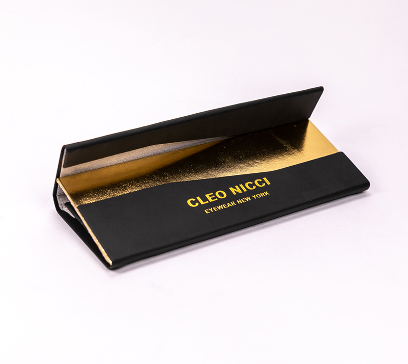 2019 New design optical glass box with Magnet 