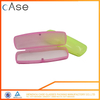 Candy color magnet plastic sunglasses boxes OEM optical case