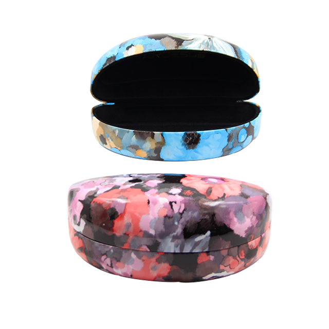 top brand custom eyeglasses case metal