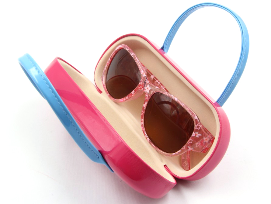 Double handles pu lady hand bag for kids with flamingo