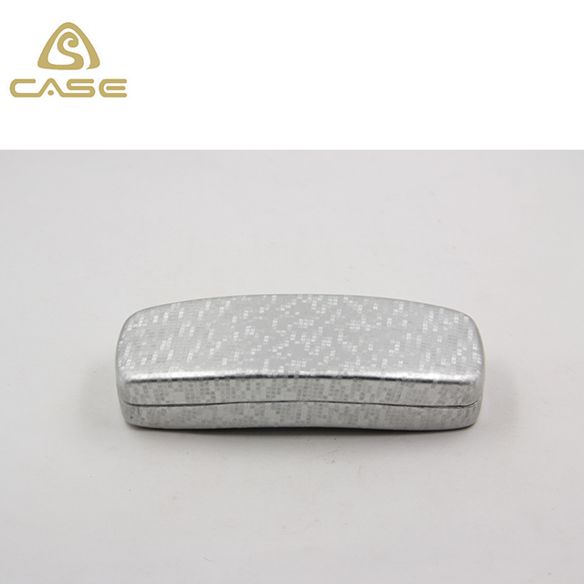 silver glasses case