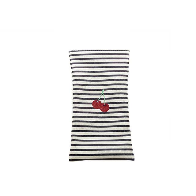 2019 factory supply felt sunglasses pouch
