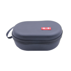 well made hand eva glasses case