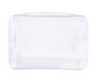 Transparent pvc zipper bag spot Sewing waterproof gift cosmetic packaging bag environmental stereo storage bag set