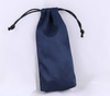 Eco-friendly simple satin cloth bundle pocket outdoor travel finishing drawstring bag portable wild glasses storage bag
