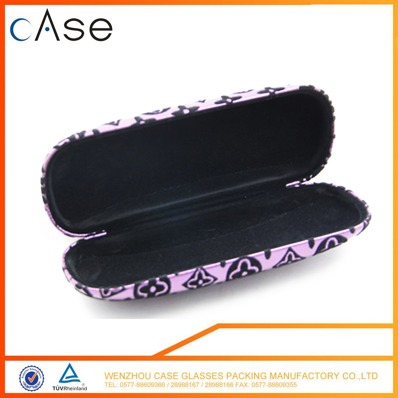 WENZHOU Cheap Personalized Rectangle metal optical tough glasses case