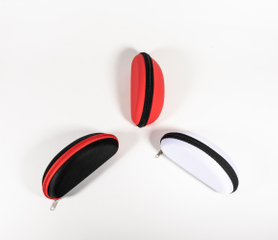 The 2021 Three-color, Zip-top Eyewear Case Looks Like A Fanny Pack