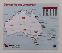 Eyewear Cloth Printed with A Map of Australia in 2021