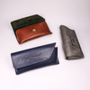 2021 Glasses Box Glasses Case with Four Colors Like A Small Leather Bag Printed with The LOGO