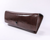 2021 Glasses Case A Dark Brown Eyeglass Case That Looks Like A Leather Wallet