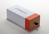 2021 sunglasses, printed with the LOGO, orange glasses case, consists of two glasses case