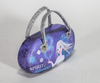Eyeglass Case Glasses for Kids, Girls, Hard Shell with Handle