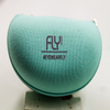 2021 Glasses Case Two Colors of Sunglasses, Zip Type Glasses Case Printed with The LOGO