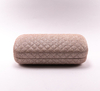 2021 Glasses case hand-held cute type iron case with textures and patterns