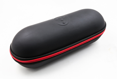 2021 Glasses Case And Storage Flashlight Storage Box, Printed on The outside of The LOGO, Zip Type Box