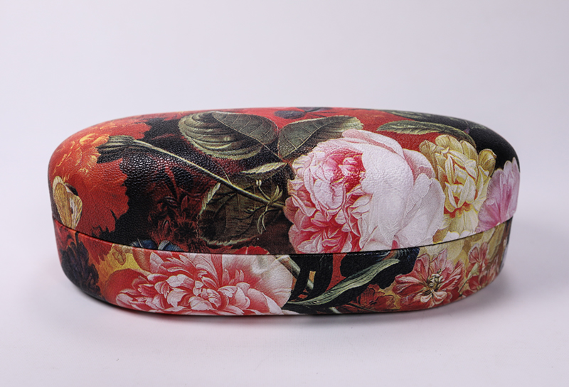 2021 Glasscase Sunglasses Three Types of Eyeglass Cases Printed with Flower Patterns,