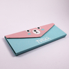 2021 Sunglasses, 6 Colors, Cartoon Print, Detachable, Triangular Handmade Case, Cute, Refined And Decent Looking
