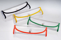 2021 Sunglasses, 4 Colors, Translucent Plastic Glasses Soft Pack