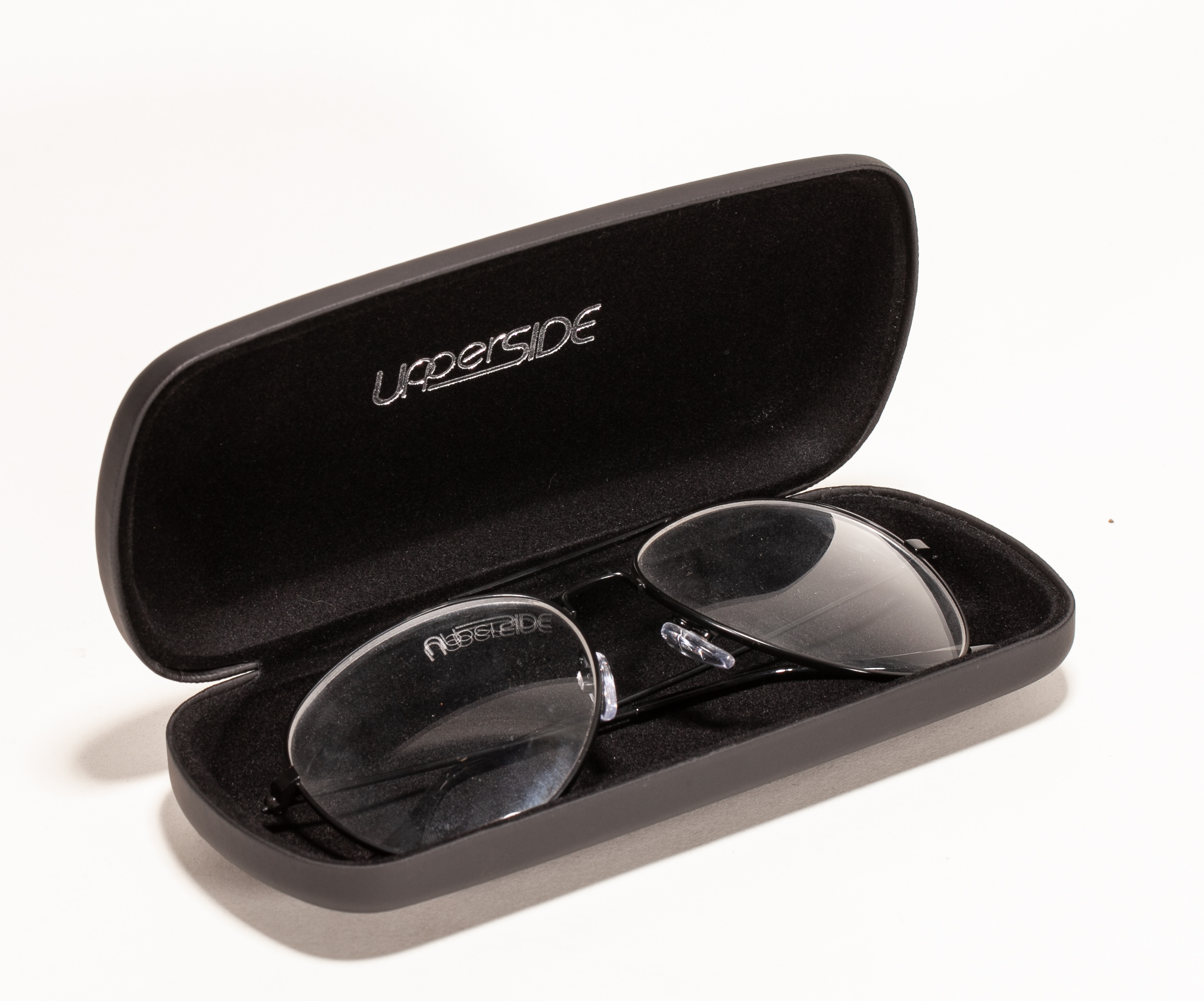 2021 Sunglasses, Black, LOGO Printed Glasses Case