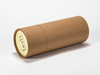 BurlyWood Kraft Paperboard Tubes Round Kraft Paper Containers for Pencils Tea Caddy Coffee Cosmetic 