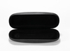 Hard Shell Brushed Eyeglass Case, Protective Holder for Glasses and Sunglasses