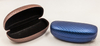 2021 Glasses Box Sunglasses. Peanut shaped glasses cases with irregular prints in four colors