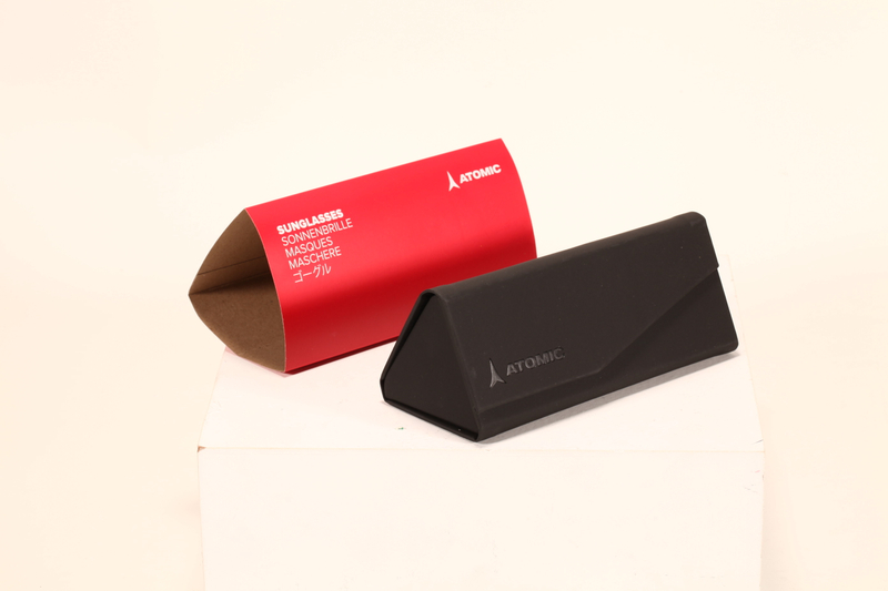 Simple Triangle Foldable Eyeglasses Case with paper sleeve,Sunglasses Packaging Boxes 