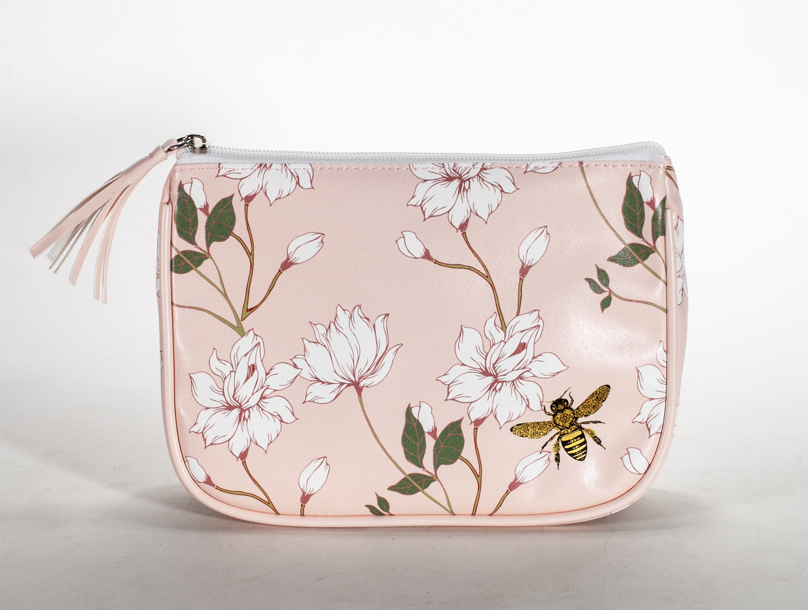 2021 Sunglasses, A Soft Case with A Fleshy Pink Peony Pattern And Plenty of Room for Tools, Makeup Cases, And More